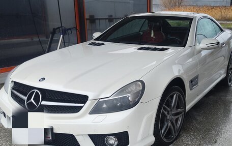 Mercedes-Benz SL-Класс AMG, 2010 год, 7 000 000 рублей, 12 фотография