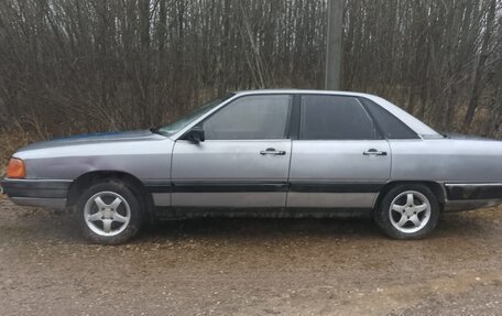 Audi 100, 1984 год, 150 000 рублей, 3 фотография