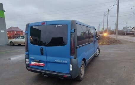 Opel Vivaro A рестайлинг, 2004 год, 860 000 рублей, 5 фотография