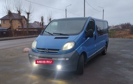 Opel Vivaro A рестайлинг, 2004 год, 860 000 рублей, 6 фотография