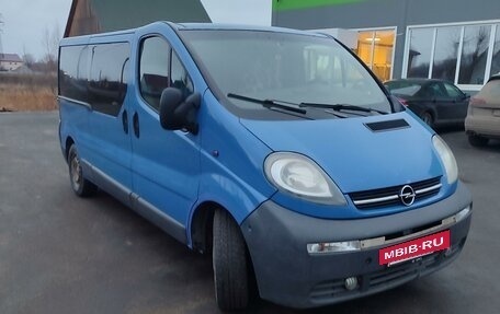 Opel Vivaro A рестайлинг, 2004 год, 860 000 рублей, 4 фотография