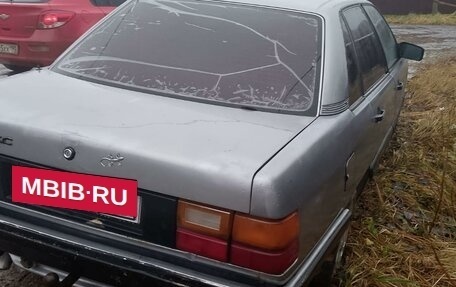 Audi 100, 1984 год, 150 000 рублей, 4 фотография