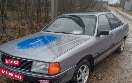 Audi 100, 1984 год, 150 000 рублей, 5 фотография