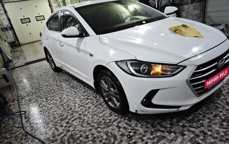 Hyundai Elantra VI рестайлинг, 2017 год, 1 070 000 рублей, 6 фотография