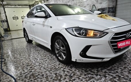 Hyundai Elantra VI рестайлинг, 2017 год, 1 070 000 рублей, 3 фотография