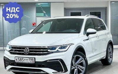 Volkswagen Tiguan II, 2021 год, 4 199 000 рублей, 1 фотография