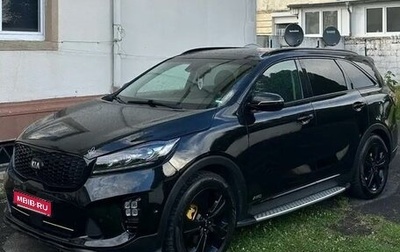 KIA Sorento III Prime рестайлинг, 2019 год, 1 870 000 рублей, 1 фотография