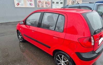 Hyundai Getz I рестайлинг, 2007 год, 550 000 рублей, 1 фотография