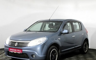 Renault Sandero II рестайлинг, 2013 год, 490 000 рублей, 1 фотография