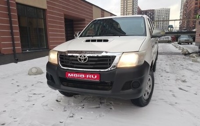 Toyota Hilux VII, 2014 год, 1 850 000 рублей, 1 фотография