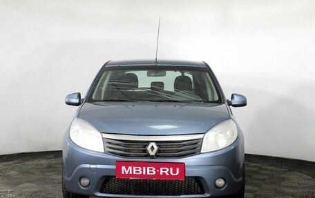 Renault Sandero II рестайлинг, 2013 год, 490 000 рублей, 2 фотография