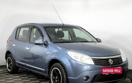 Renault Sandero II рестайлинг, 2013 год, 490 000 рублей, 3 фотография