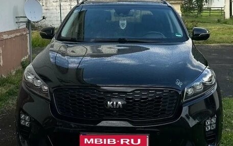 KIA Sorento III Prime рестайлинг, 2019 год, 1 870 000 рублей, 2 фотография