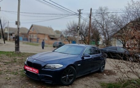 BMW 5 серия, 2012 год, 1 350 000 рублей, 15 фотография