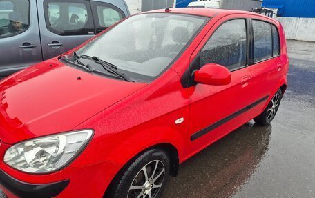 Hyundai Getz I рестайлинг, 2007 год, 550 000 рублей, 2 фотография