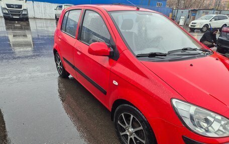 Hyundai Getz I рестайлинг, 2007 год, 550 000 рублей, 4 фотография