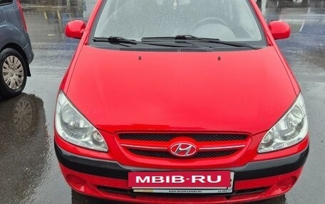 Hyundai Getz I рестайлинг, 2007 год, 550 000 рублей, 8 фотография