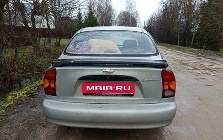 Chevrolet Lanos I, 2008 год, 150 000 рублей, 3 фотография