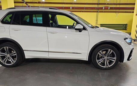 Volkswagen Tiguan II, 2018 год, 3 490 000 рублей, 3 фотография