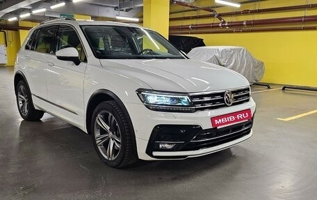 Volkswagen Tiguan II, 2018 год, 3 490 000 рублей, 2 фотография