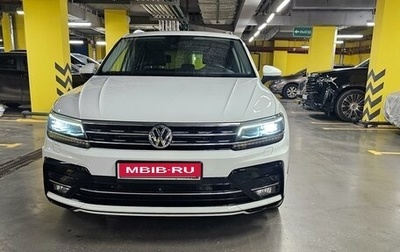 Volkswagen Tiguan II, 2018 год, 3 490 000 рублей, 1 фотография