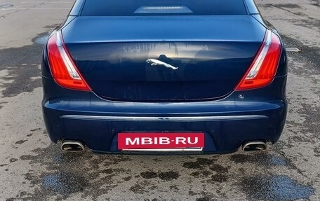 Jaguar XJ IV (X351), 2011 год, 1 900 000 рублей, 10 фотография