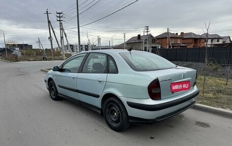 Citroen C5 I рестайлинг, 2001 год, 390 000 рублей, 4 фотография