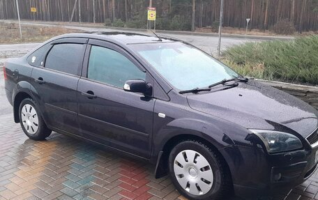 Ford Focus II рестайлинг, 2006 год, 530 000 рублей, 3 фотография