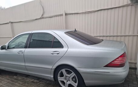 Mercedes-Benz S-Класс, 2002 год, 670 000 рублей, 2 фотография