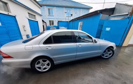 Mercedes-Benz S-Класс, 2002 год, 670 000 рублей, 14 фотография