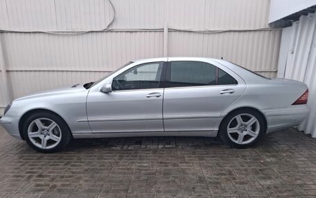 Mercedes-Benz S-Класс, 2002 год, 670 000 рублей, 7 фотография