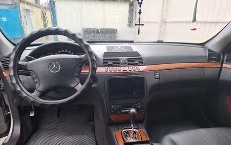 Mercedes-Benz S-Класс, 2002 год, 670 000 рублей, 8 фотография