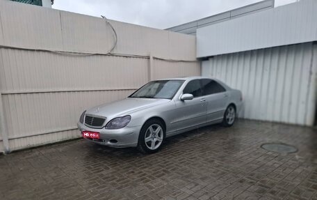 Mercedes-Benz S-Класс, 2002 год, 670 000 рублей, 1 фотография