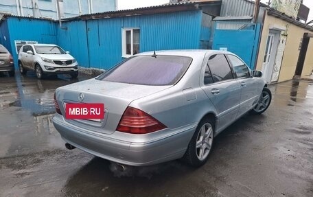 Mercedes-Benz S-Класс, 2002 год, 670 000 рублей, 13 фотография