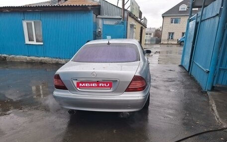 Mercedes-Benz S-Класс, 2002 год, 670 000 рублей, 15 фотография