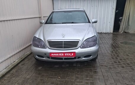 Mercedes-Benz S-Класс, 2002 год, 670 000 рублей, 4 фотография