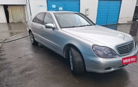 Mercedes-Benz S-Класс, 2002 год, 670 000 рублей, 17 фотография