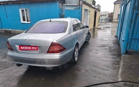 Mercedes-Benz S-Класс, 2002 год, 670 000 рублей, 16 фотография