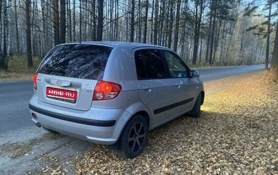 Hyundai Getz I рестайлинг, 2005 год, 460 000 рублей, 1 фотография