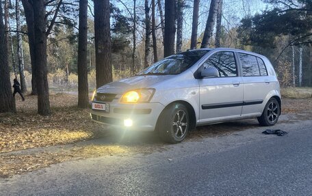 Hyundai Getz I рестайлинг, 2005 год, 460 000 рублей, 10 фотография