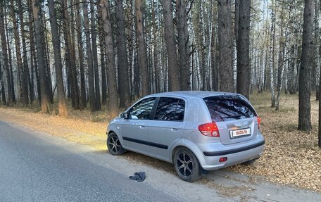 Hyundai Getz I рестайлинг, 2005 год, 460 000 рублей, 3 фотография