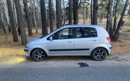 Hyundai Getz I рестайлинг, 2005 год, 460 000 рублей, 8 фотография