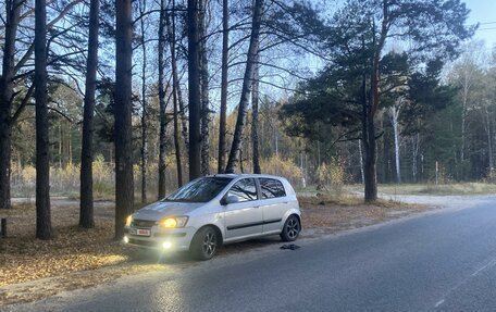 Hyundai Getz I рестайлинг, 2005 год, 460 000 рублей, 7 фотография