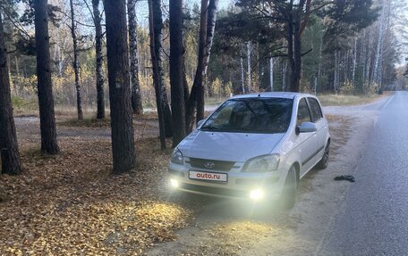 Hyundai Getz I рестайлинг, 2005 год, 460 000 рублей, 9 фотография