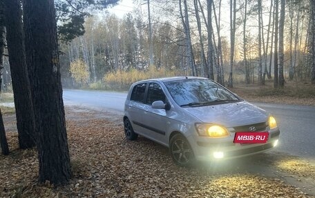 Hyundai Getz I рестайлинг, 2005 год, 460 000 рублей, 2 фотография