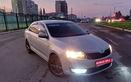 Skoda Rapid I, 2016 год, 1 190 000 рублей, 8 фотография