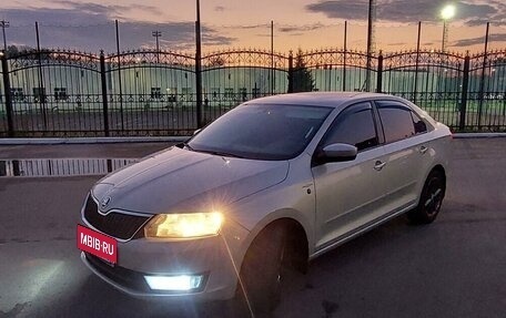 Skoda Rapid I, 2016 год, 1 190 000 рублей, 10 фотография