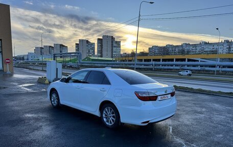 Toyota Camry, 2015 год, 2 150 000 рублей, 4 фотография