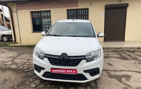 Renault Logan II, 2019 год, 850 000 рублей, 1 фотография