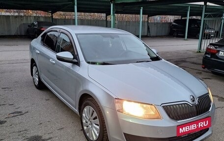 Skoda Octavia, 2015 год, 1 270 000 рублей, 2 фотография